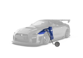 Robot Craftsman "Godzilla" Narrow Body Front Fender Replacement for Nissan GTR R35 2008-ON